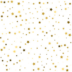 gold star background