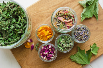 herbal tea ingredients