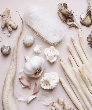 Mixed food ingredients