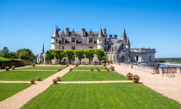 Jardin de Naples, ch&acirc;teau d'Amboise