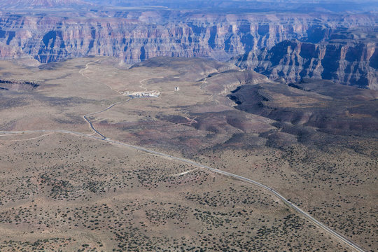 Grand Canyon West on the Hualapai Reservation