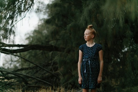Ellie in the Forest