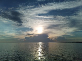 Gulf Thailand Sunset