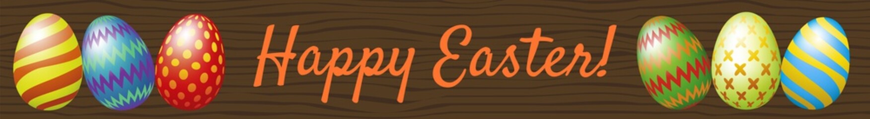 Happy Easter web banner