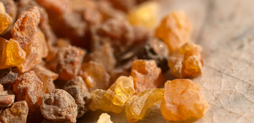 Myrrhe, Harz, Commiphora myrrha