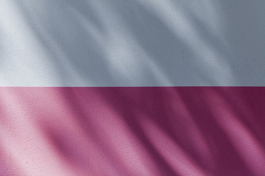Shade on Pink Wall