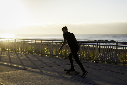 Sunset Skater