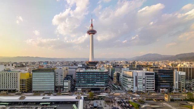 Kyoto, Japan Skyline