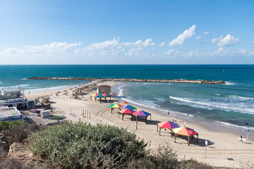 Obraz premium Tel Aviv Coastline