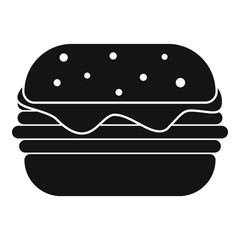Hamburger icon, simple style