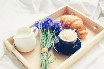 Breakfast in bed