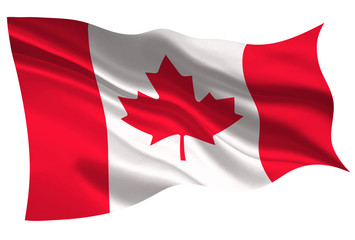 カナダ　 国旗　旗　アイコン