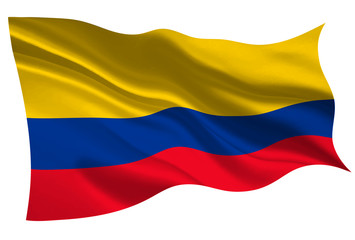 Obraz premium コロンビア 国旗 旗 アイコン