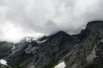 Trollveggen, Trollwand im Romsdal, Norwegen