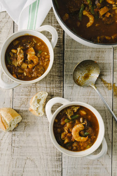 Souther Style Seafood Stew