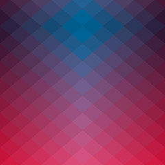 Abstract geometric background with rhombuses.