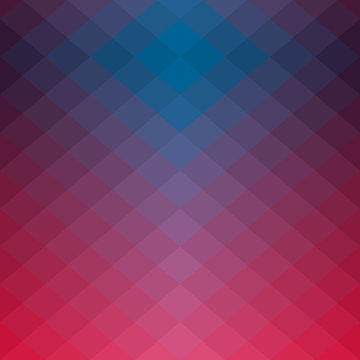 Abstract geometric background with rhombuses.