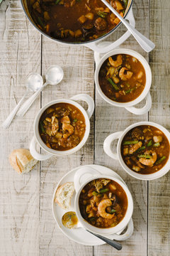 Souther Style Seafood Stew