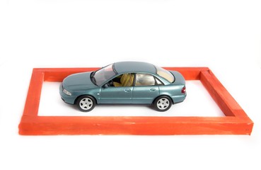 Car insurance concept