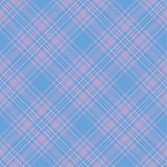 Seamless tartan vector pattern