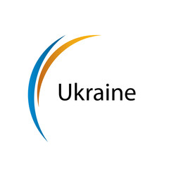 Ukraine flag, vector illustration