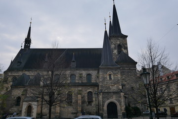 Naklejka premium Praga