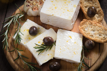 Greek feta cheese