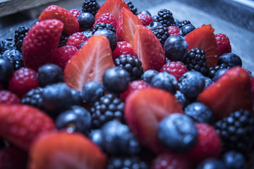 Close Up of Fruit Berries
