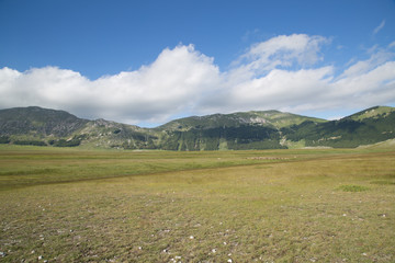 Paesaggio Gran Sasso d'Italia, Monte Siella, Monte San Vito