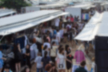 Blur Festival market