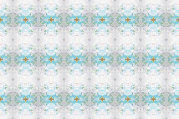 Flower like pattern inside kaleidoscope