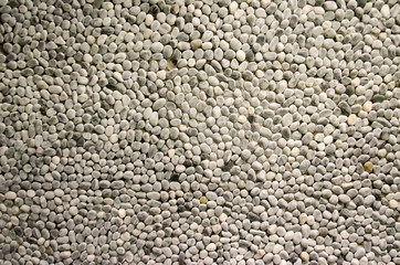 White stone wall