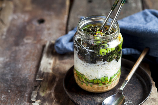 Soup in jars