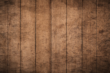 Old grunge dark textured wooden background,The surface of the old brown wood texture,top view brown wood panelitng