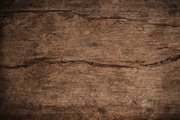 Wood decay with wood termites,Old grunge dark textured wooden background,The surface of the old...