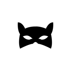Animal carnival mask icon. Carnival element icon. Premium quality graphic design icon. Baby Signs, outline symbols collection icon for websites, web design, mobile