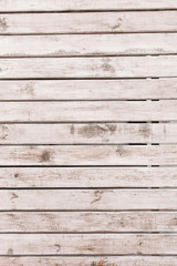 Texture of natural wood, wooden background, vanilla or white color