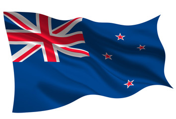 ニュージーランド　 国旗　旗　アイコン 