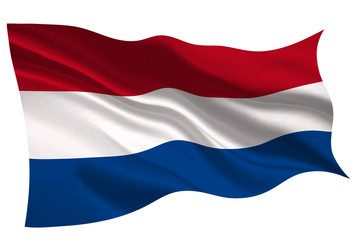 オランダ　 国旗　旗　アイコン 