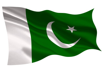 パキスタン　 国旗　旗　アイコン 