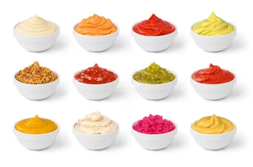 Meubelstickers sauces set © sveta