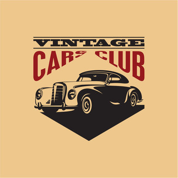 vintage car label