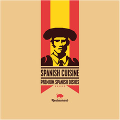 Torero, matador, spanish cuisine