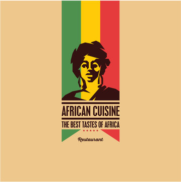 African Woman, African Cuisine