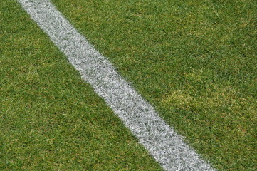 White line