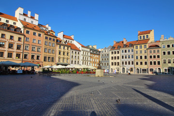 Plaza del Mercado de Varsovia, Polonia