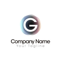 G LETTER LOGO TEMPLATE