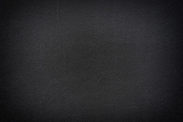 empty black chalkboard and free space for text