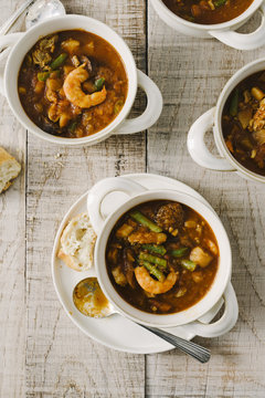 Souther Style Seafood Stew