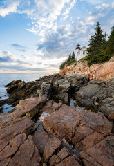 Bass Harbor Light - Lighthouse - Maine - Acadia National Park